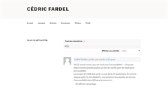 Desktop Screenshot of cfardel.net