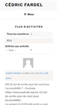 Mobile Screenshot of cfardel.net